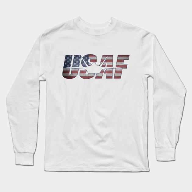 USAF F22 Raptor Long Sleeve T-Shirt by Wykd_Life